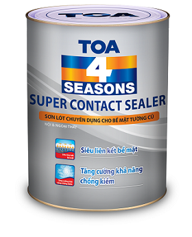 Sơn lót gốc dầu TOA 4 Seasons Super Contact Sealer - 5 lít